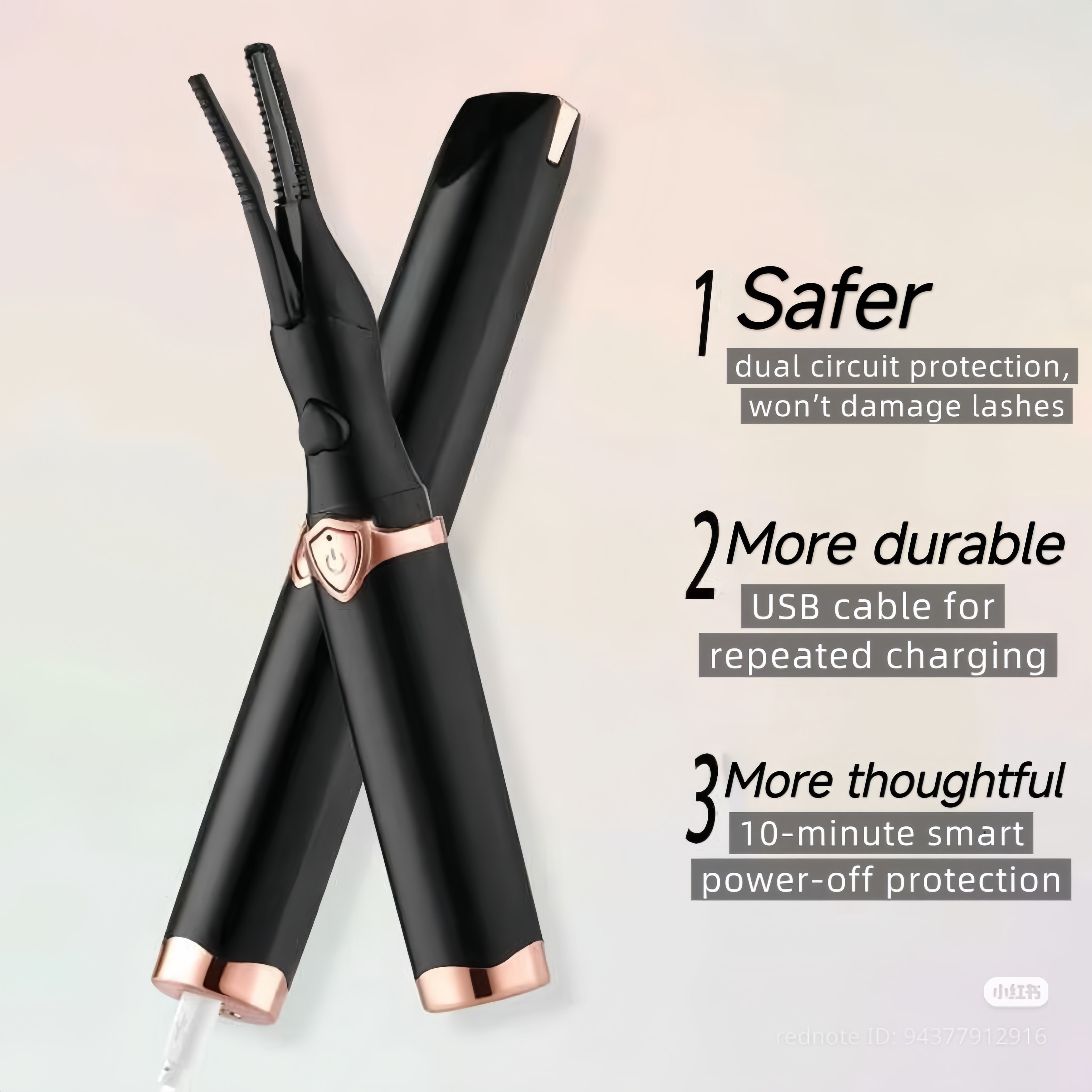 Theexcorner™ HeatLift Lash Curler Pro